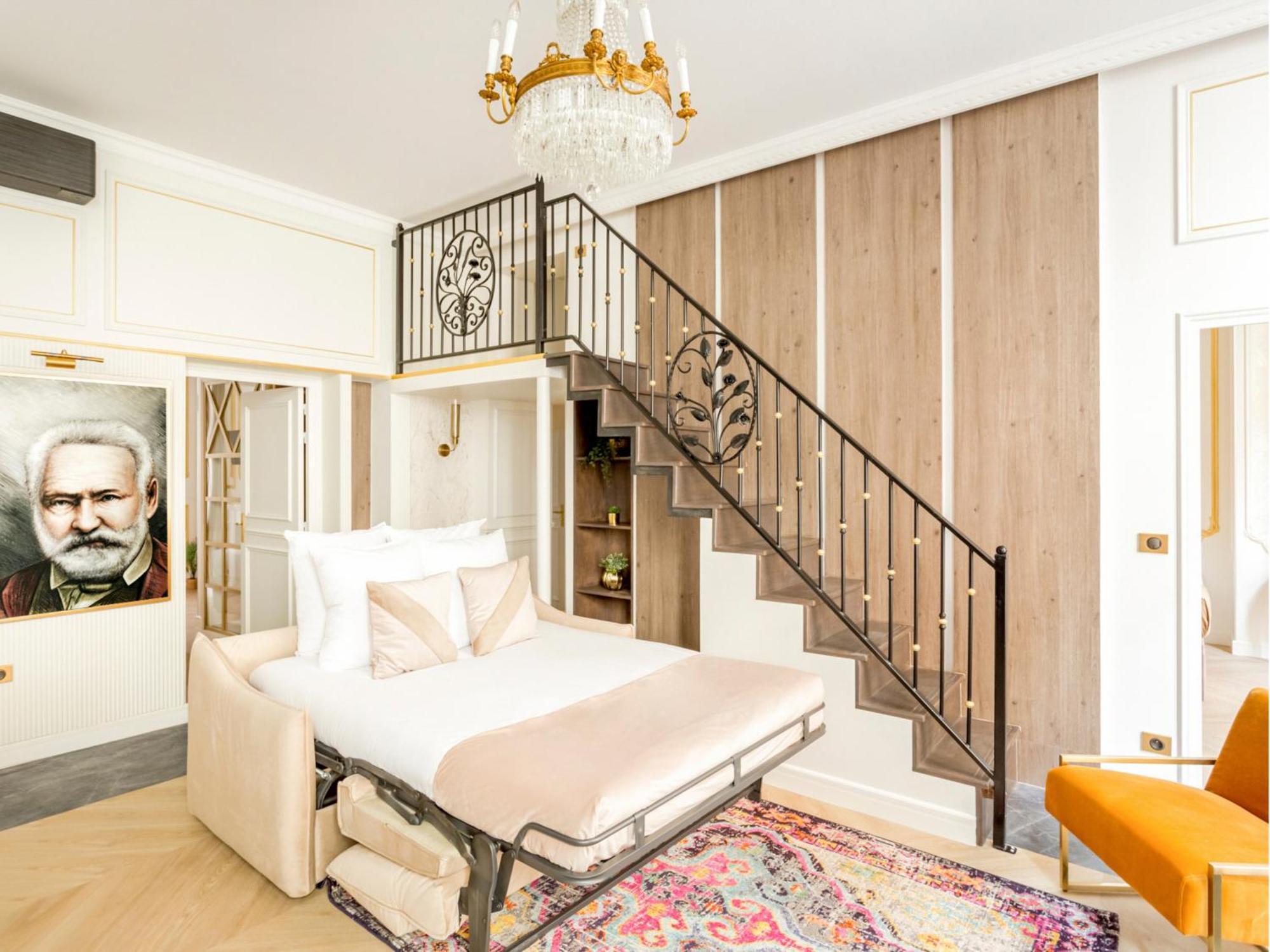 Merveil - Luxury Suite - Louvre - Therese Paris Exterior foto